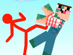 Тоглоом Red Stickman vs Craftmans