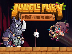 Тоглоом Jungle Fury Mutant Rhino Mayhem