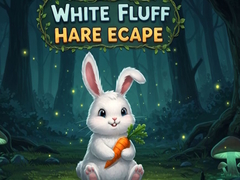 Тоглоом White Fluff Hare Escape