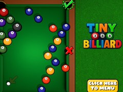 Тоглоом Tiny Billiard