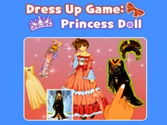 Тоглоом Dress Up Game Princess Doll 2