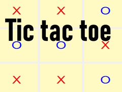 Тоглоом Tic tac toe 