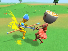Тоглоом Ragdoll Arena! Fun Spear Battle!