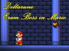 Тоглоом Deltarune: Eram Boss in Mario 