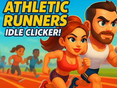 Тоглоом Athletic Runners: Idle Clicker