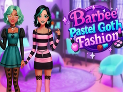 Тоглоом Barbee Pastel Goth Fashion