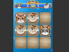 Тоглоом Tic Tac Toe Cat