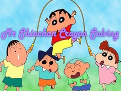 Тоглоом Mr Shinchan Crayon Solving