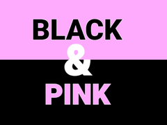Тоглоом Black And Pink