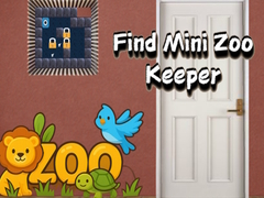Тоглоом Find Mini Zoo Keeper