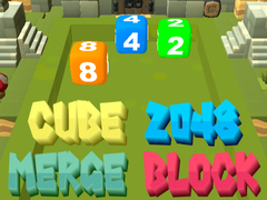 Тоглоом 2048 Cube Merge Block