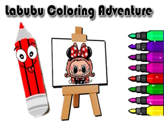 Тоглоом Labubu Coloring Adventure