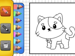 Тоглоом Fill The Animal Color