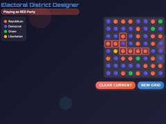 Тоглоом Gerrymandering Master