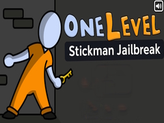 Тоглоом One Level Stickman Jailbreak