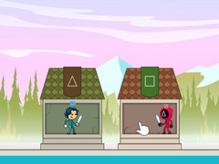 Тоглоом Squid Game Tower Defense