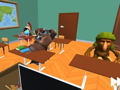 Тоглоом Italian Brainrot At School 