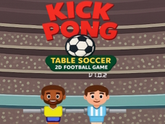 Тоглоом Kick Pong Table Soccer