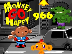 Тоглоом Monkey Go Happy 966