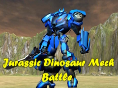 Тоглоом Jurassic Dinosaur Mech Battle