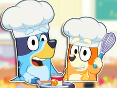 Тоглоом Jigsaw Puzzle: Bluey & Bingo Fancy Cooking