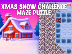 Тоглоом Xmas Snow Challenge Maze Puzzle
