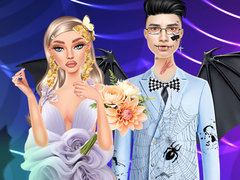 Тоглоом Dark Academia Wedding