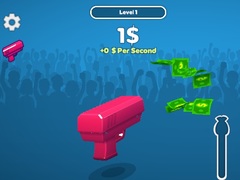 Тоглоом Money Gun Clicker