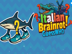 Тоглоом Italian Brainrot! Guess Who