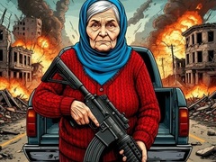 Тоглоом Grandma with machine-gun: Apocalypsis