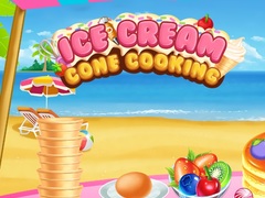 Тоглоом Ice Cream Cone Cooking