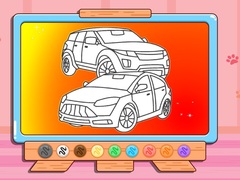 Тоглоом Coloring Book: Sports Car