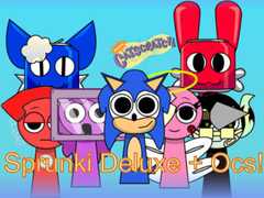 Тоглоом Sprunki Deluxe + Ocs!