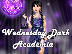 Тоглоом Wednesday Dark Academia