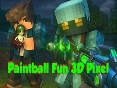 Тоглоом Paintball fun 3D Pixel 