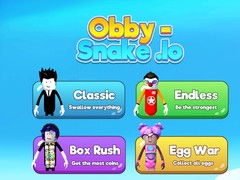 Тоглоом Obby - Snake .Io