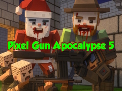 Тоглоом Pixel Gun Apocalypse 5