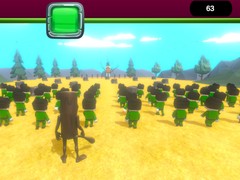 Тоглоом Squid Game Craft Sahur