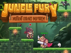 Тоглоом Jungle Fury Mutant Rhino Mayhem