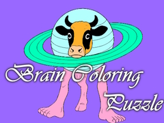 Тоглоом Brain Coloring Puzzle
