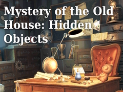 Тоглоом Mystery of the Old House: Hidden Objects