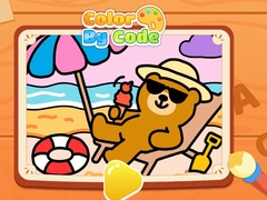 Тоглоом Color By Code: Chill Bear