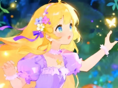 Тоглоом Jigsaw Puzzle: Firefly Princess