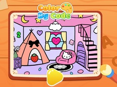 Тоглоом Color By Code: Hello Kitty Room Decor