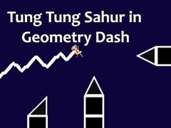 Тоглоом Tung Tung Sahur in Geometry Dash