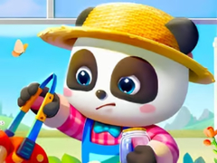 Тоглоом Jigsaw Puzzle: Baby Panda Little Farmer