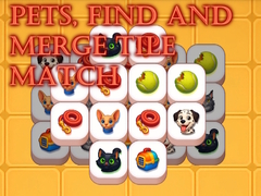 Тоглоом Pets, Find and Merge Tile Match