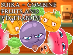 Тоглоом Suika - Combine fruits and vegetables!