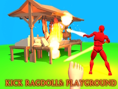 Тоглоом Kick Ragdolls: Playground