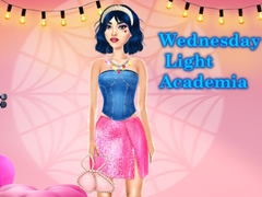 Тоглоом Wednesday Light Academia